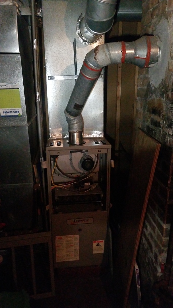 Furnace installation estimate 