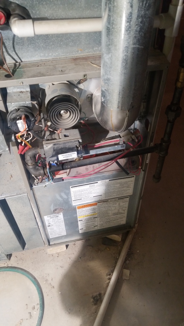 Carrier furnace repair