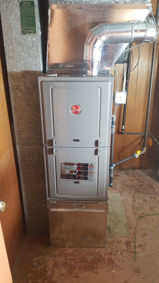 New Furnace installation 