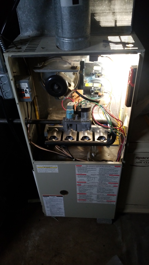 Carrier furnace , resure switch repair