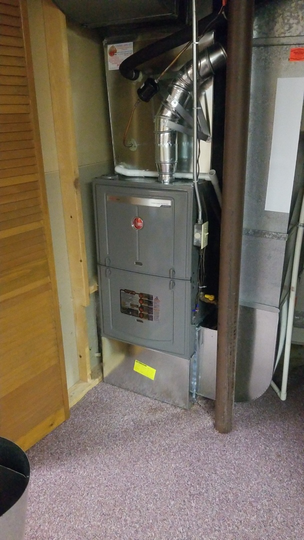 Airconditioning furnace maintenance 