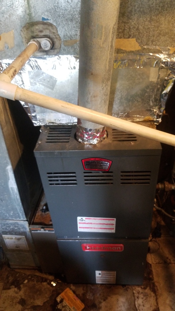 New furnace and airconditioning combo 