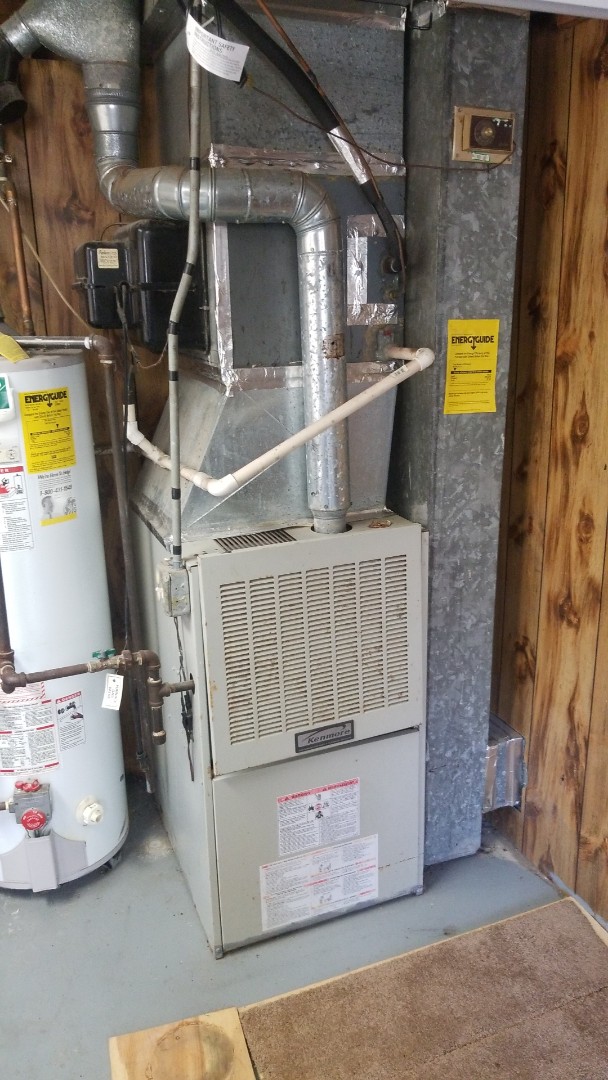 New furnace airconditioning combo estimate 