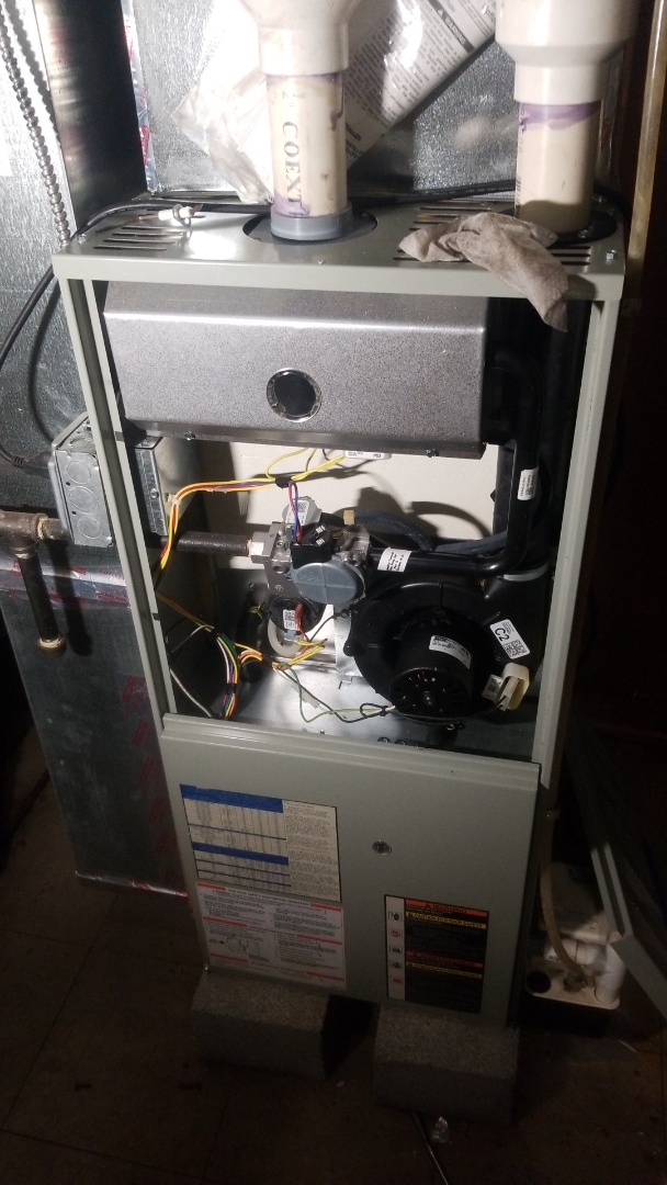 American Standard furnace maintenance 