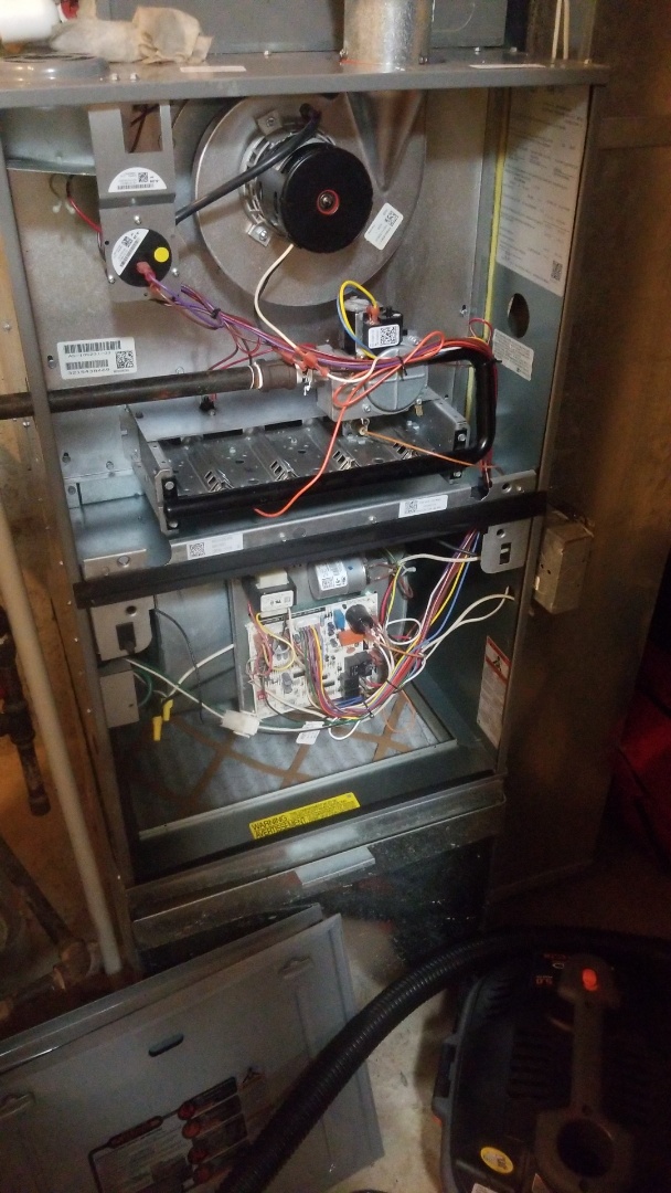 Furnace maintenance 