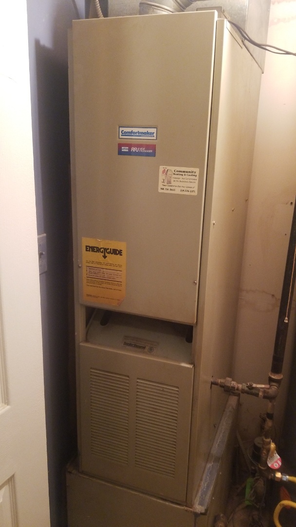 New furnace estimate in Crownpoint Indiana 