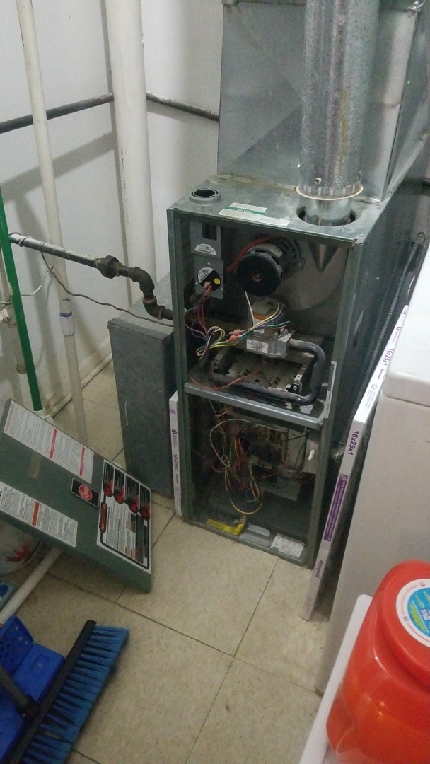 Rheem furnace repair 