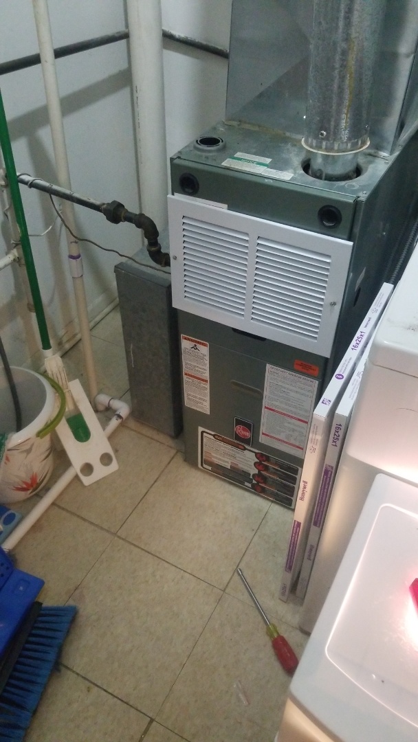 Rheem furnace repair 