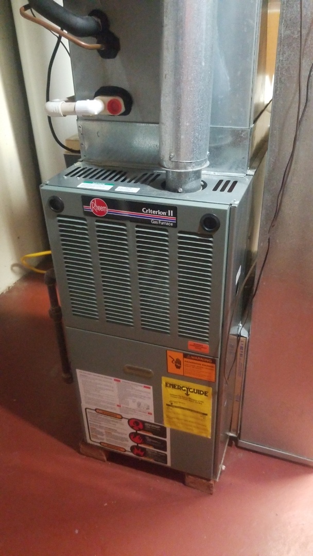 Rheem furnace inspections 