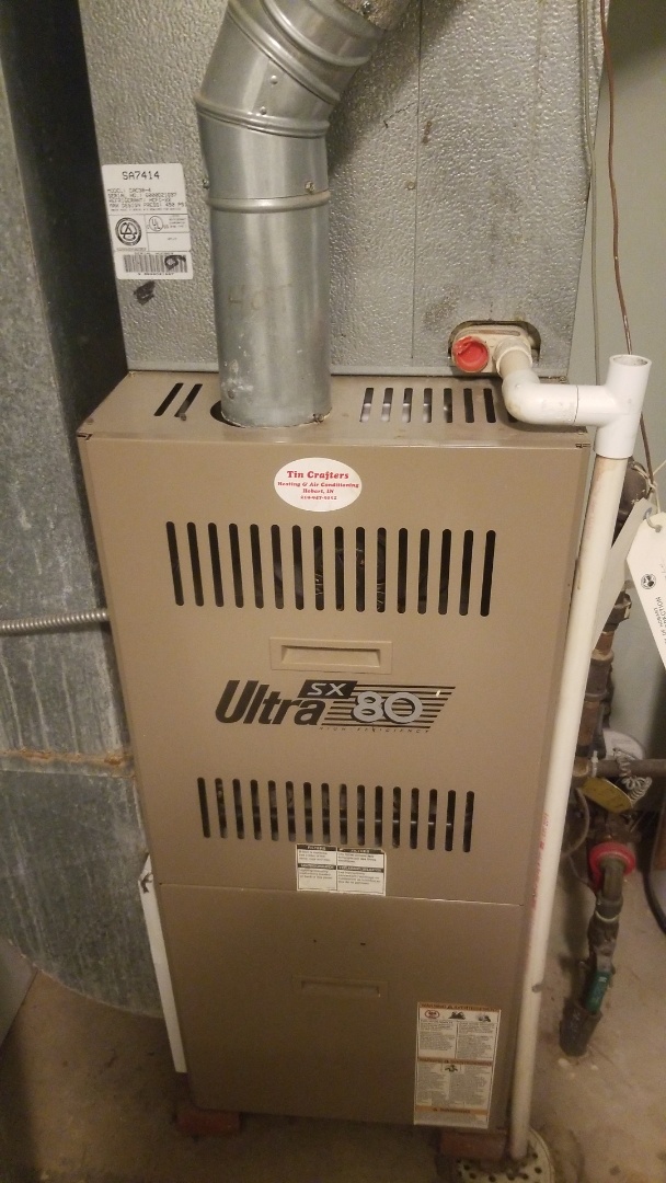 New Furnace estimate 