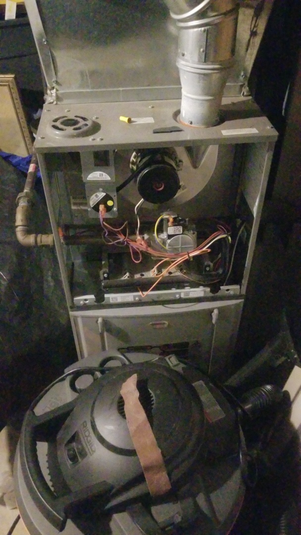 Furnace maintenance 