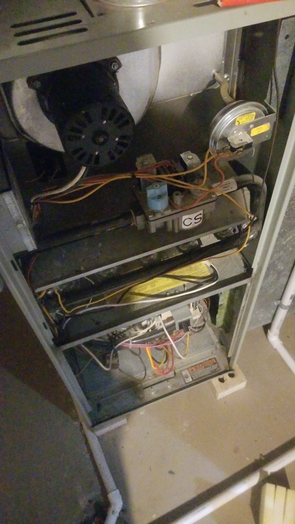 American Standard furnace repair  Crownpoint 