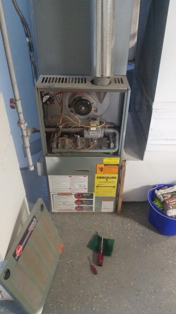 Rheem furnace repair in hammond 