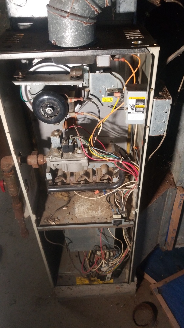 Carrier furnace motor replacement 