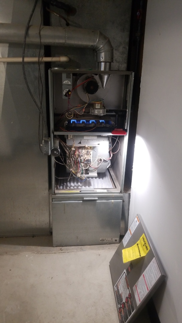 Rheem furnace repair in Chicago  install blower