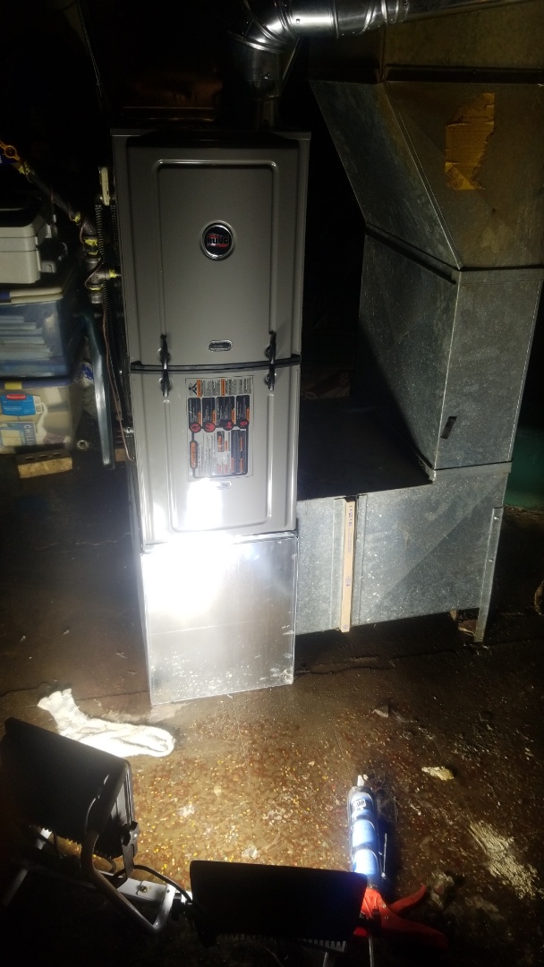 New furnace installation Riverdale Illinois 