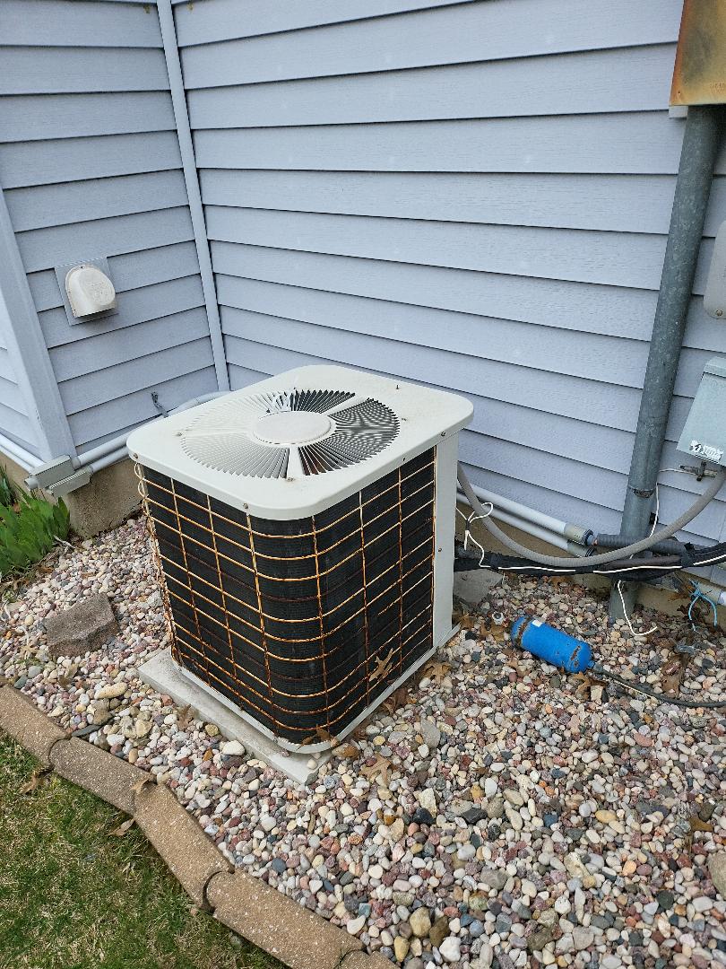 New airconditioning estimate in CrownPoint 