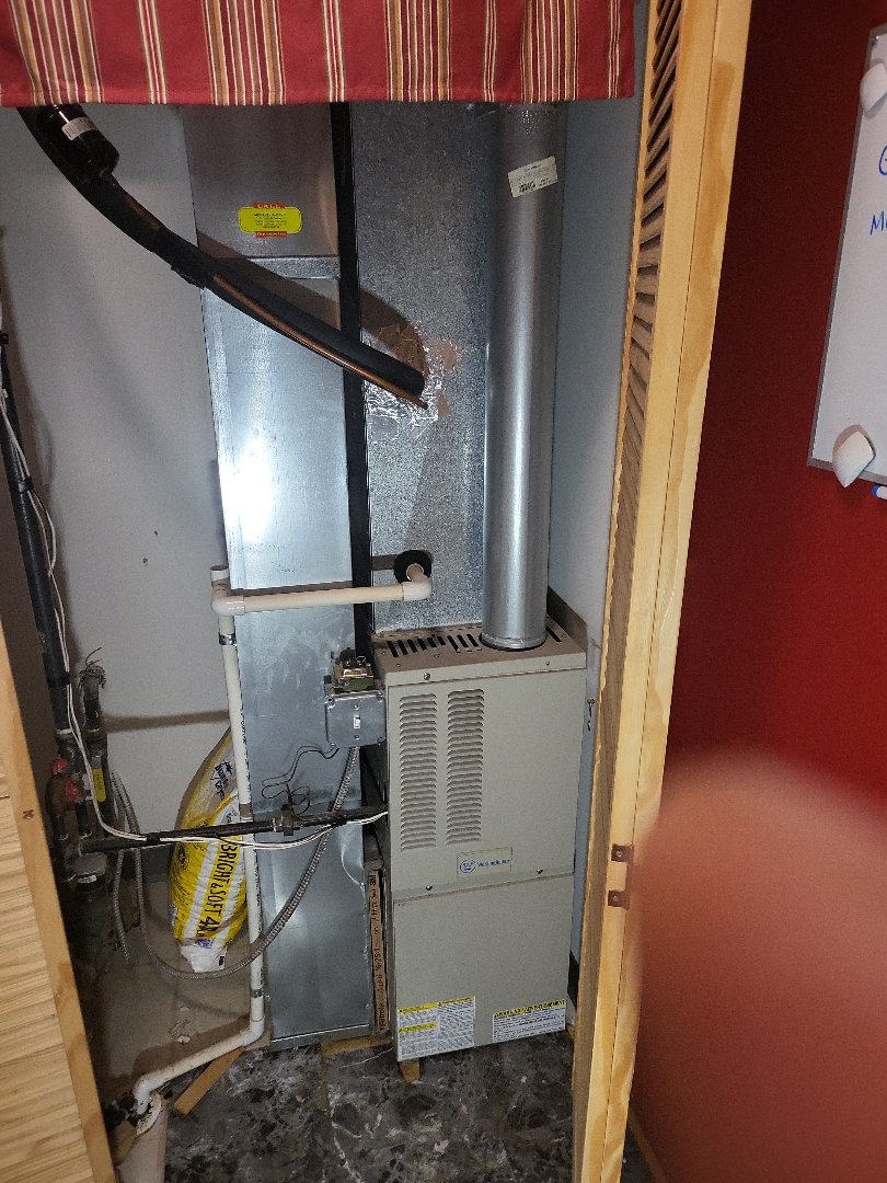 Estimate for new furnace