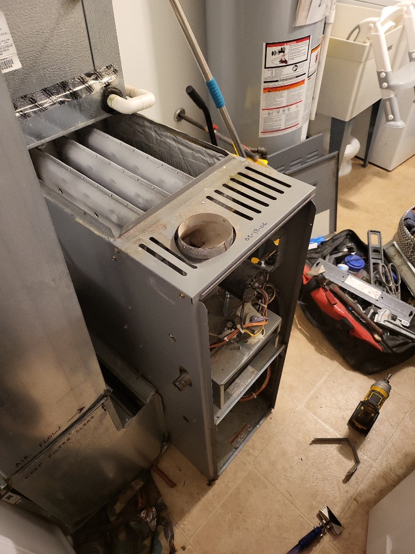 Install new furnace 