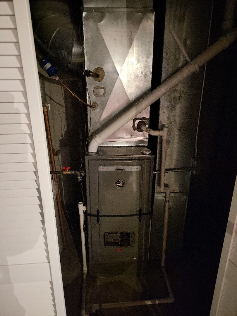 New furnace installation 