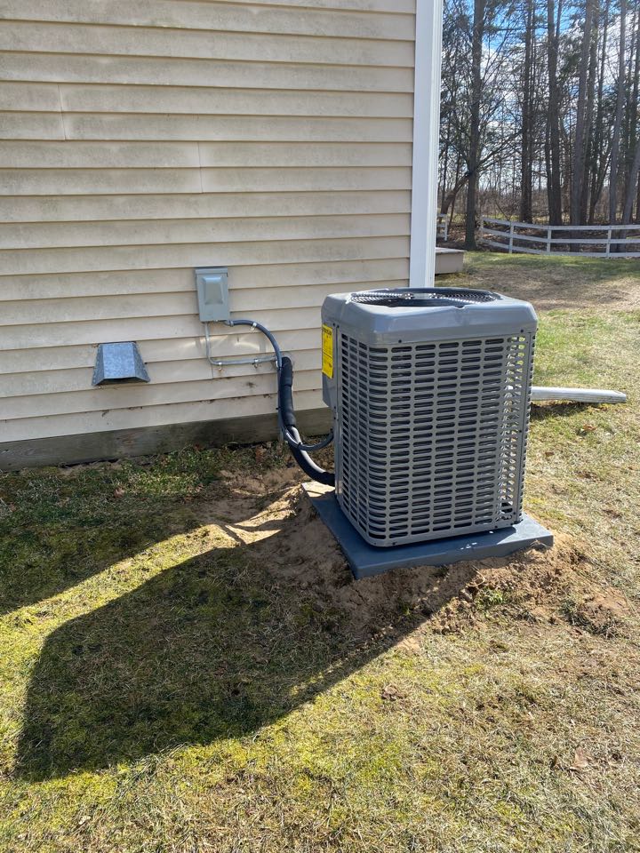 Monroe, MI - Replacement furnace and AC