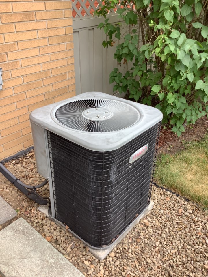 AC Repair on Lennox unit