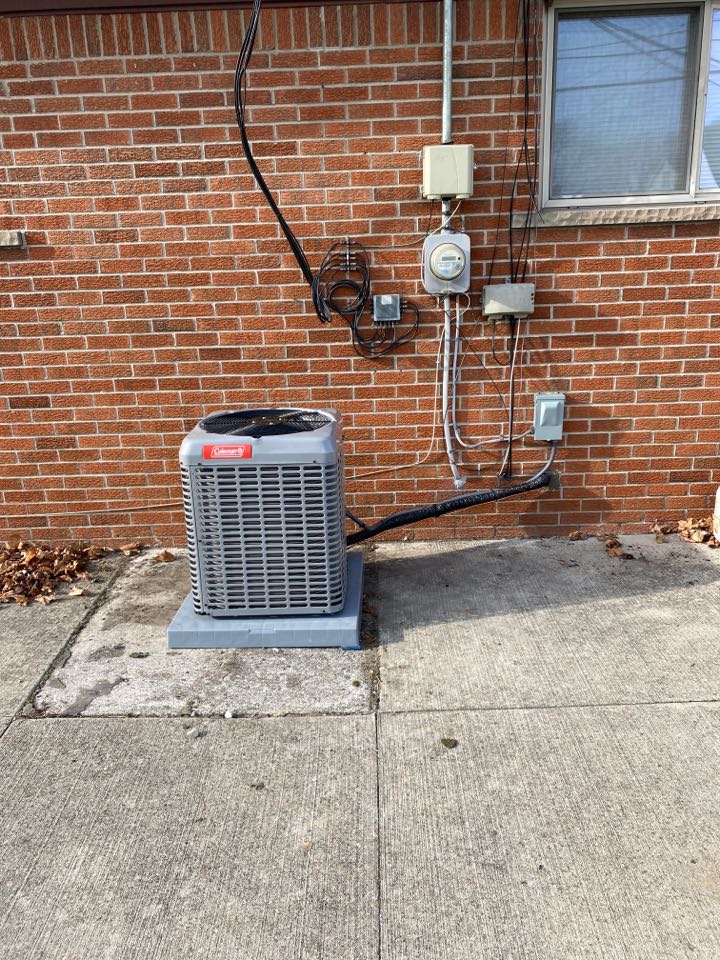 New furnace and ac 