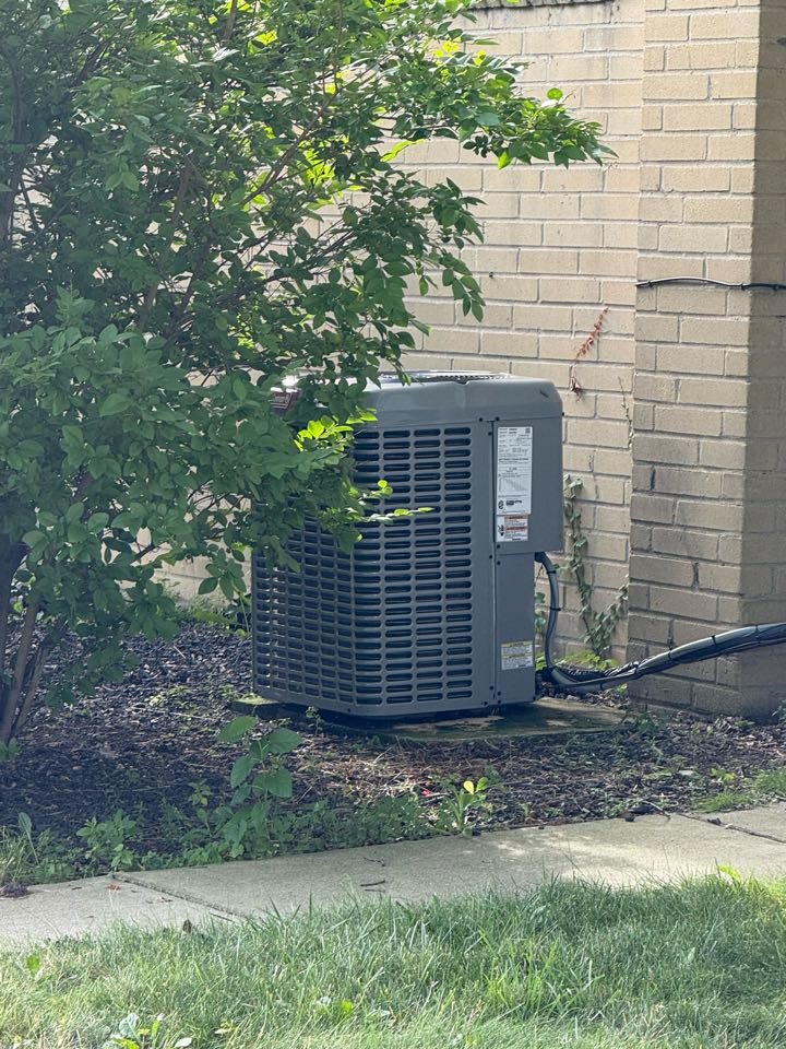 Performed air conditioning repair and evaluation on a 1 year old Coleman system; upon arrival found the AC running with the furnace off. The contactor had failed and got stuck closed, replaced contactor and verified AC operations. 