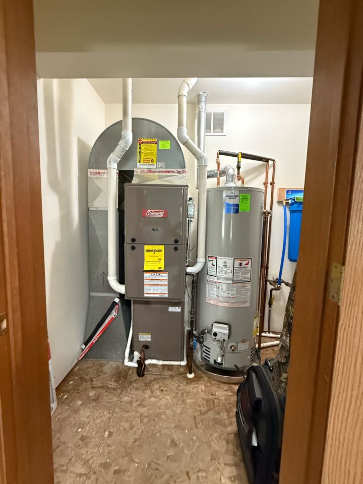 Coleman furnace tune up