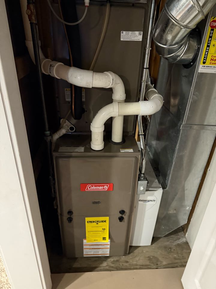 Coleman furnace tune up. 