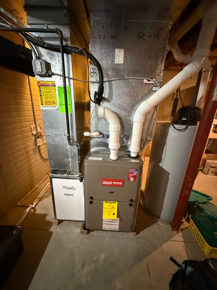 Coleman furnace tune up. 
