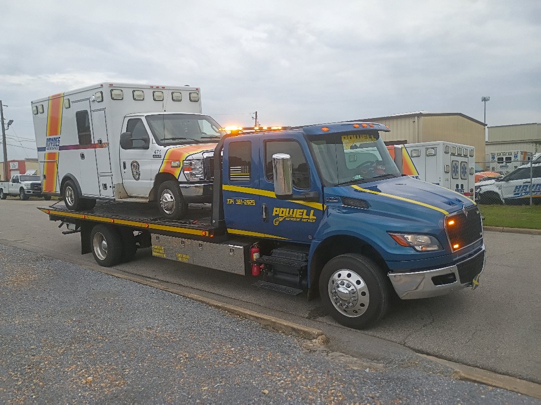 Montgomery, AL - when 911 needs help they call us