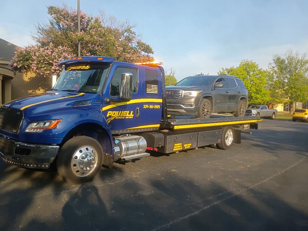 Montgomery, AL - 24/7 towing