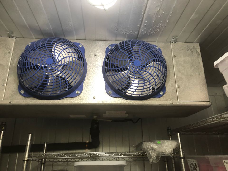 Commercial walk in freezer repair
