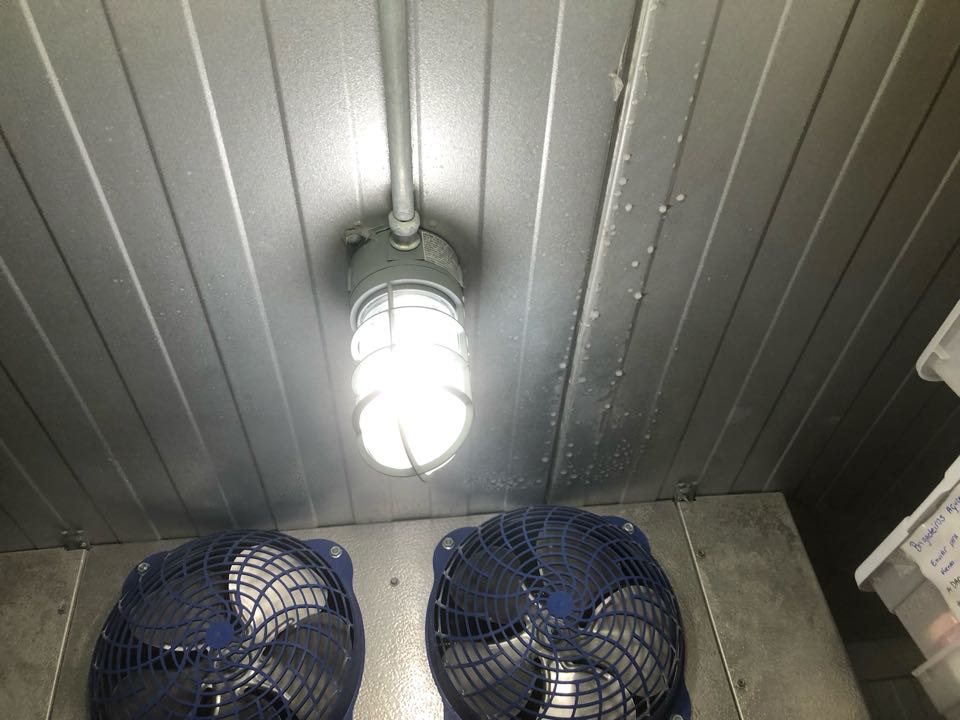 Commercial walk in freezer repair Commercial walk in freezer repair