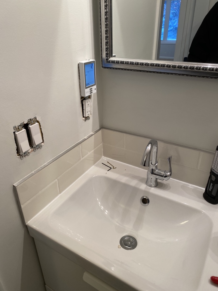 Bathroom Electrical Controls Service by Platinum Electrical Services in Signal Hill