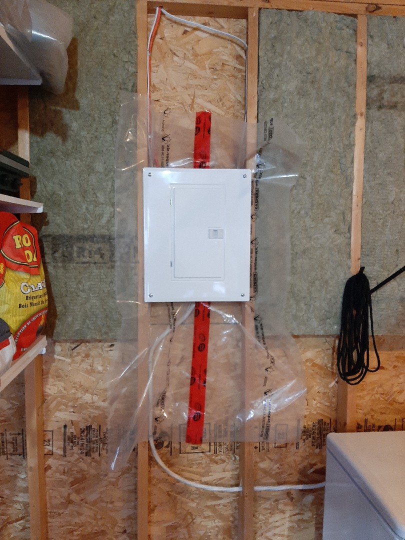 Subpanel Installation by Platinum Electrical Services in Southwest Calgary