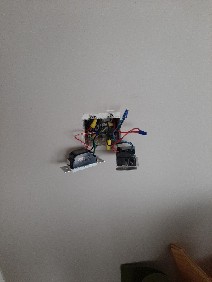 Smart Dimmer Switch Upgrade by Platinum Electrical Services in Southwest Calgary
