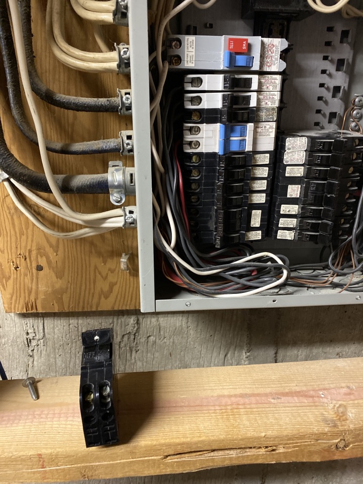 Arcing Breaker Replacement by Platinum Electrical Services in Southwest Calgary