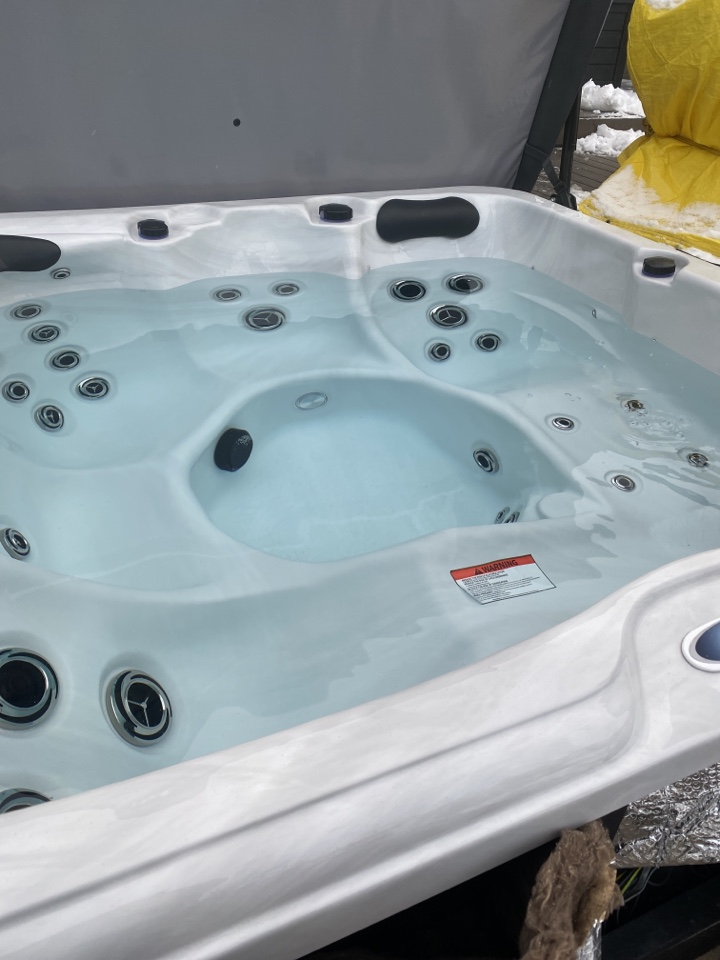 Hot Tub Electrical Installation by Platinum Electrical Services in Hidden Valley