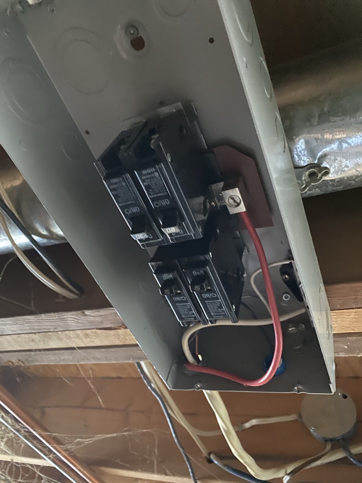 Gas Range Circuit Conversion by Platinum Electrical Services in Okotoks
