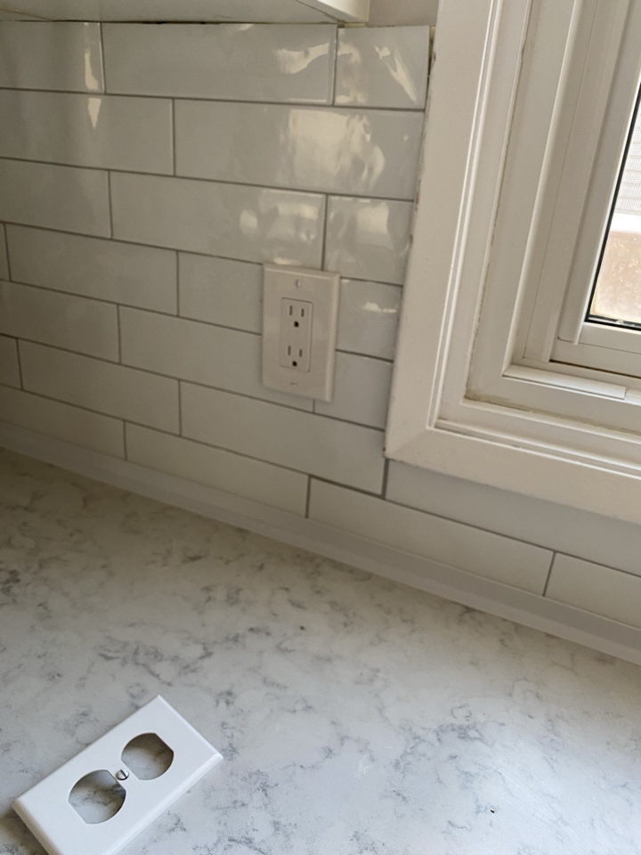 Kitchen Receptacle & GFCI Repair by Platinum Electrical Services in Northeast Calgary