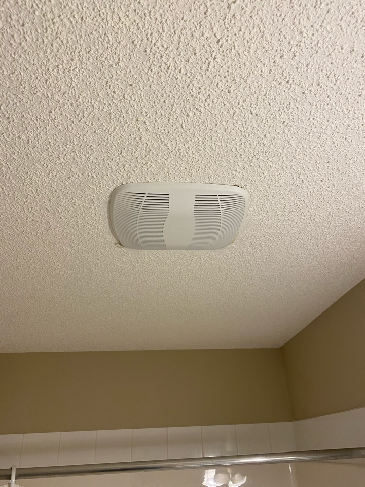 Bathroom Fan Replacement by Platinum Electrical Services in Cougar Ridge