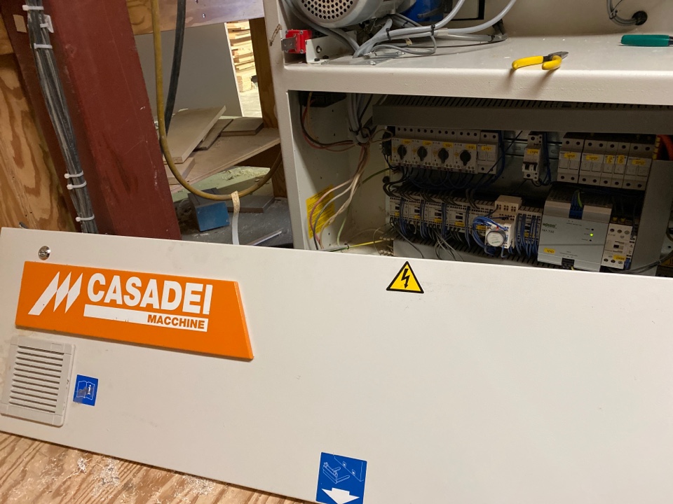 Industrial Machine Electrical Repair by Platinum Electrical Services in Southeast Calgary