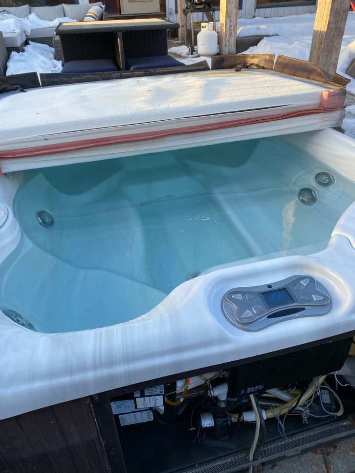 Hot Tub Circulation Pump Ground Fault by Platinum Electrical Services in Northwest Calgary