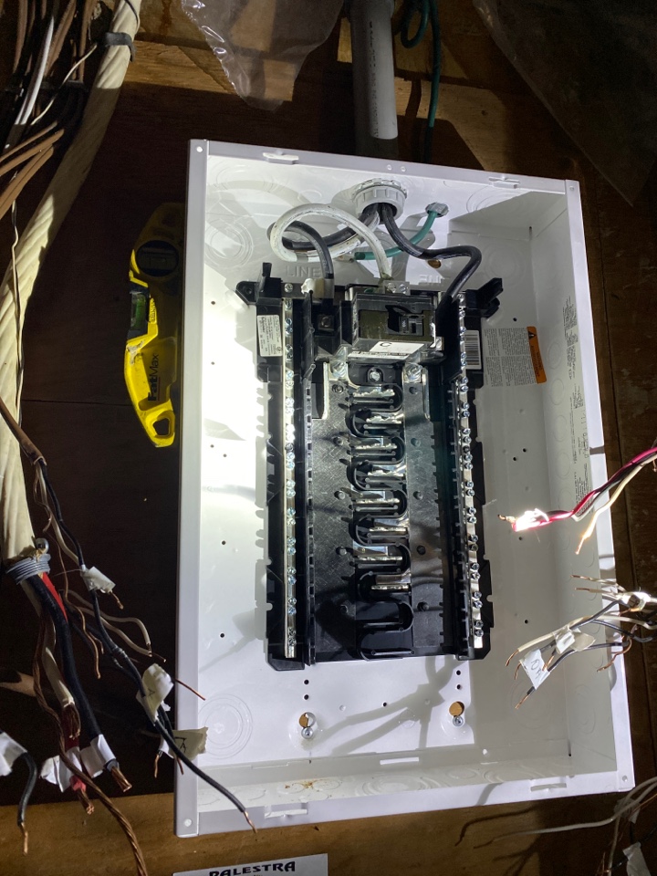 Electrical Panel Upgrade by Platinum Electrical Services in Ranchlands