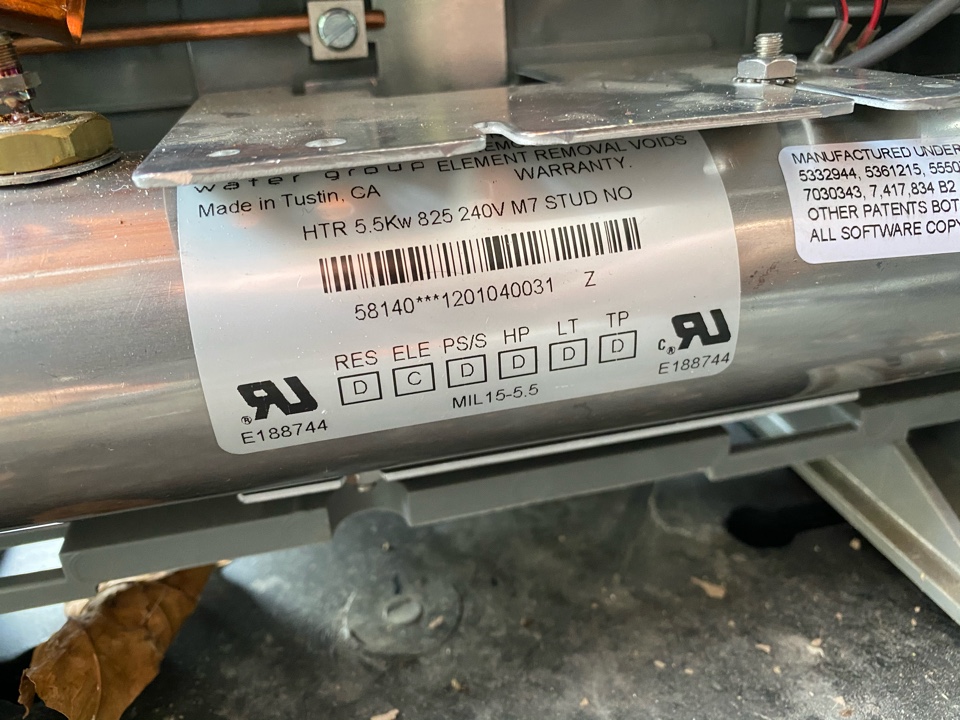 Hot Tub Heating Element Fault Diagnosis by Platinum Electrical Services in Southeast Calgary