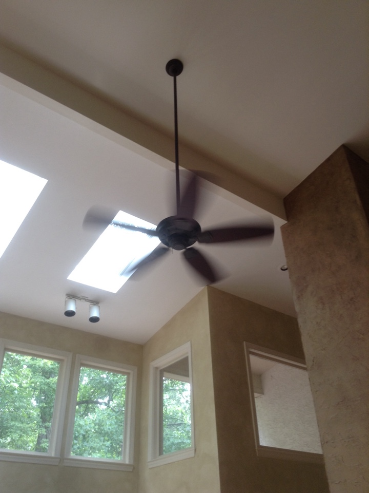 Fan install