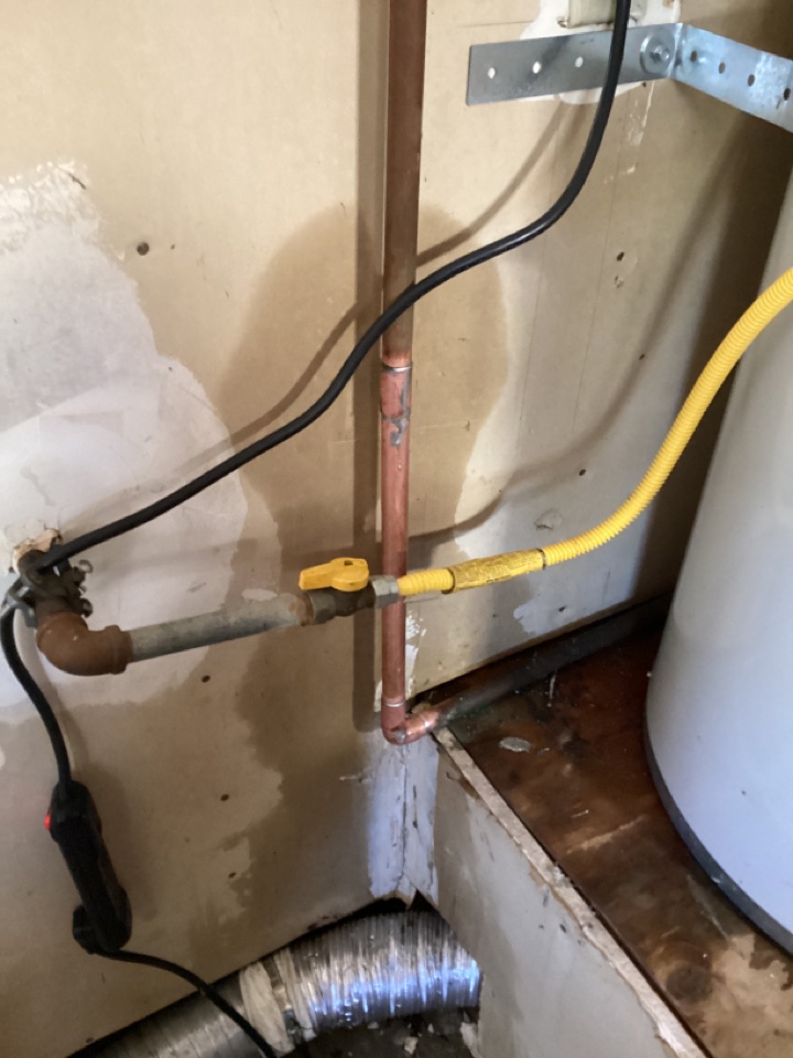 Water line repair 