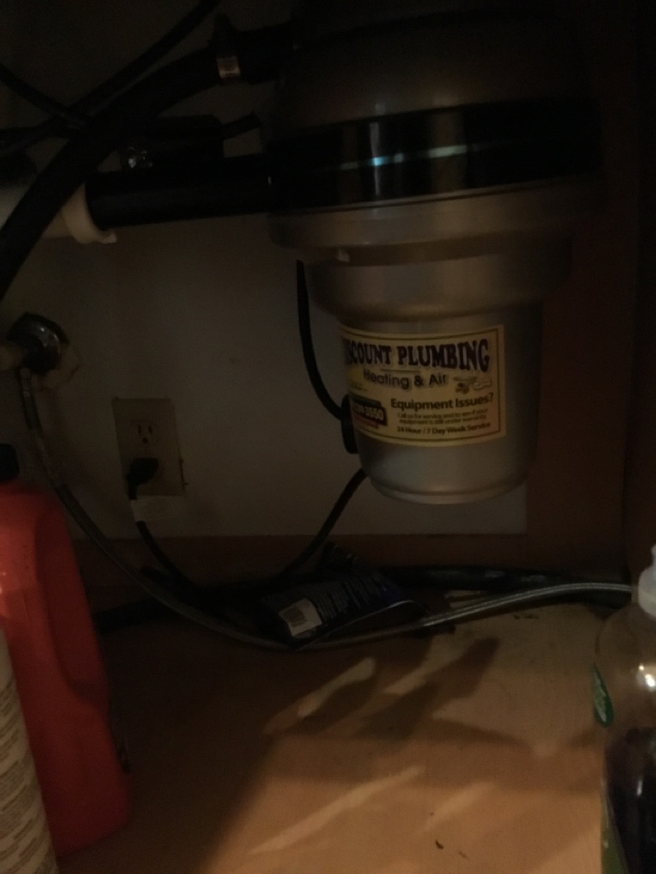 Dishwasher supply line